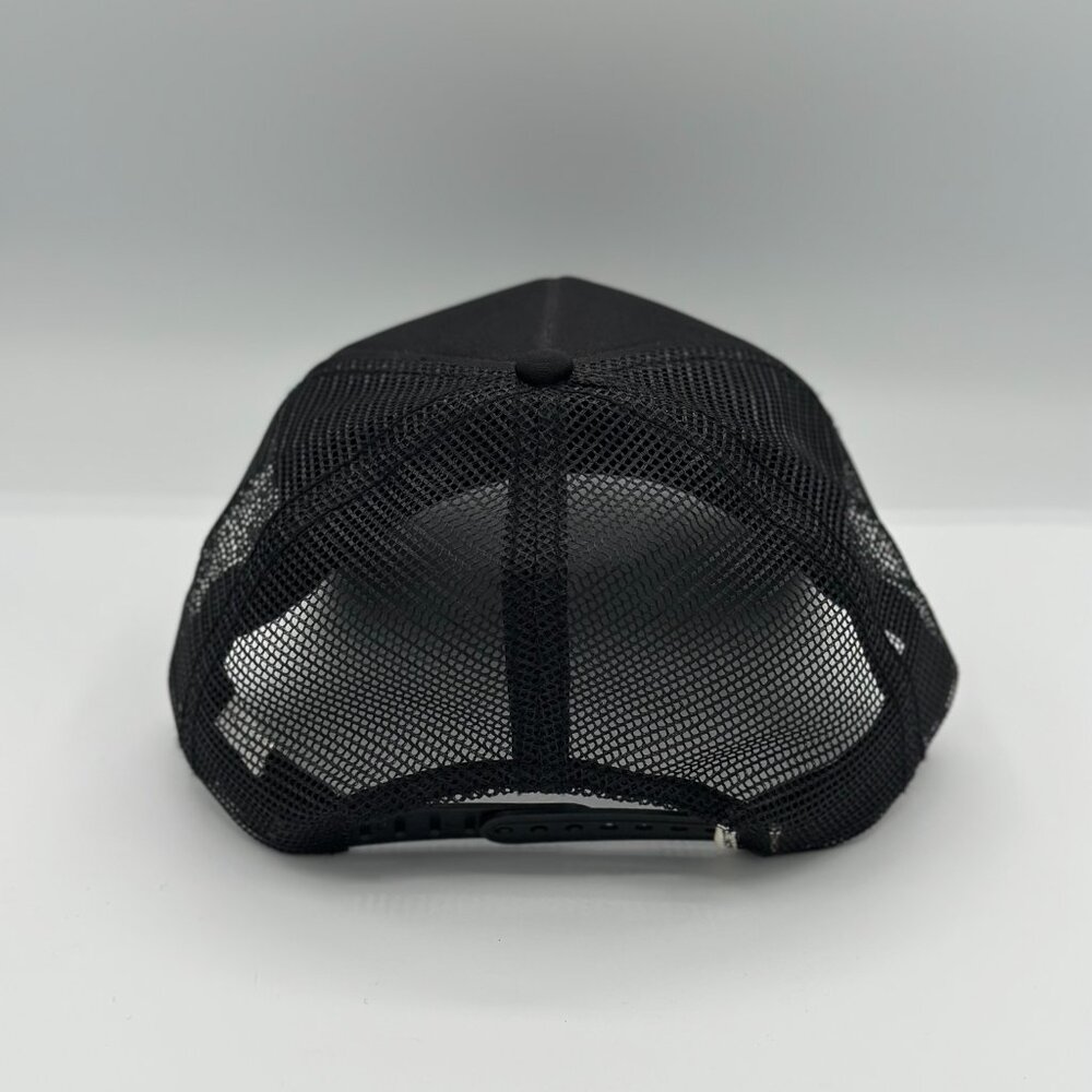 Billabong Black Trucker Hat — Palm Graphic - Picture 3 of 6